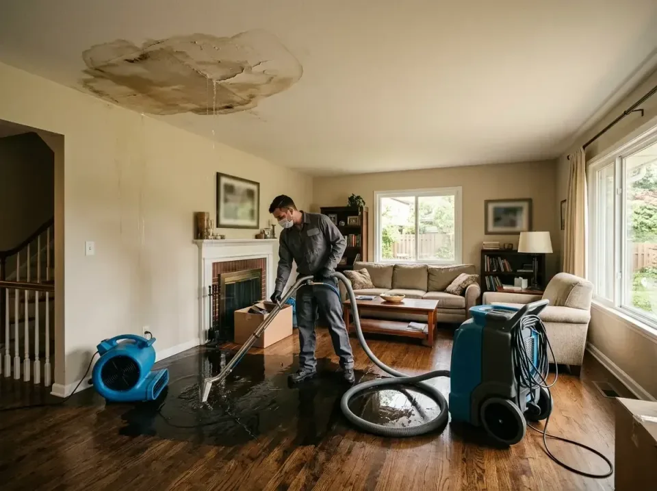 attic-pipe-burst-ceiling-drip-008 — frequently asked questions, Water Damage Restoration & Carpet Care in Clinton, UT